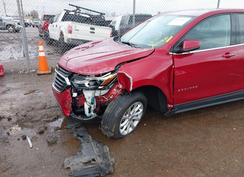 Photo 6 of 2020 Chevrolet Equinox FWD LT 1.5L TURBO (VIN 3GNAXKEV3LS589808)