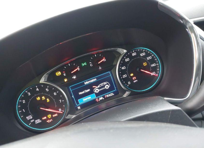 Photo 7 of 2020 Chevrolet Equinox FWD LT 1.5L TURBO (VIN 3GNAXKEV3LS589808)