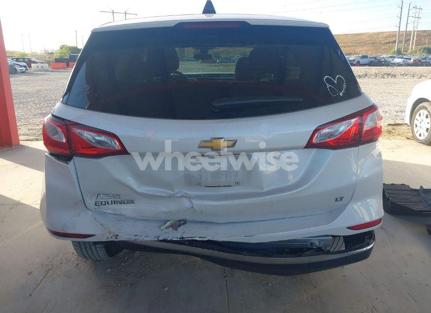 Photo 16 of 2020 Chevrolet Equinox FWD LT 1.5L TURBO (VIN 3GNAXKEV3LS675846)