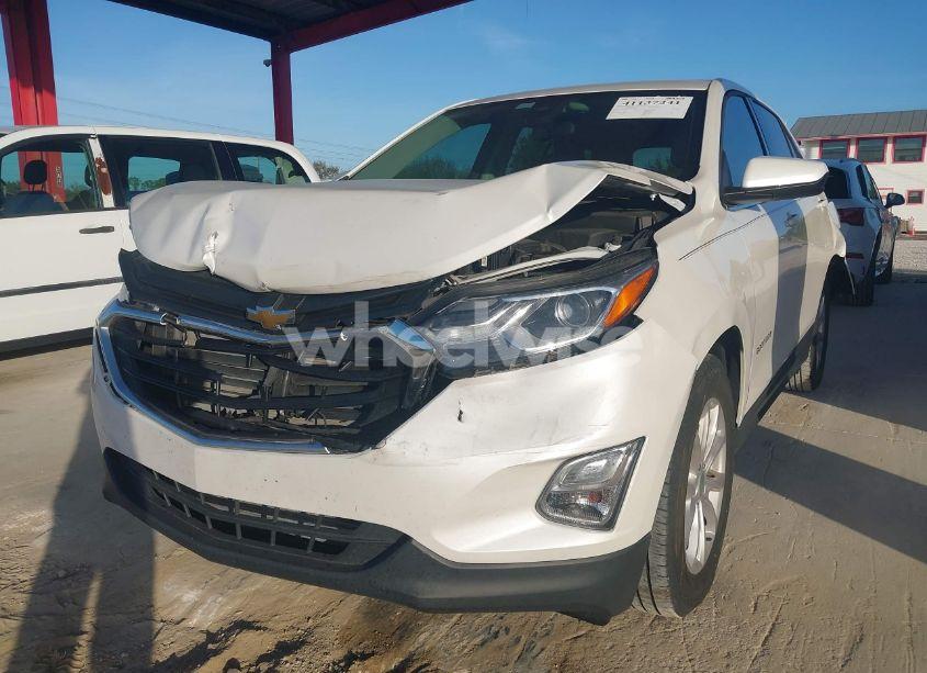 Photo 2 of 2020 Chevrolet Equinox FWD LT 1.5L TURBO (VIN 3GNAXKEV3LS675846)
