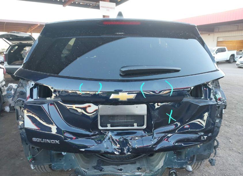 Photo 17 of 2020 Chevrolet Equinox FWD LT 1.5L TURBO (VIN 3GNAXKEV3LS680772)