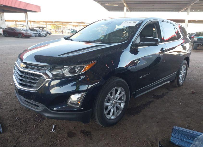 Photo 2 of 2020 Chevrolet Equinox FWD LT 1.5L TURBO (VIN 3GNAXKEV3LS680772)