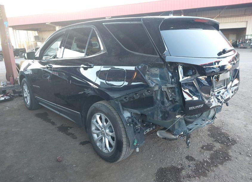 Photo 3 of 2020 Chevrolet Equinox FWD LT 1.5L TURBO (VIN 3GNAXKEV3LS680772)