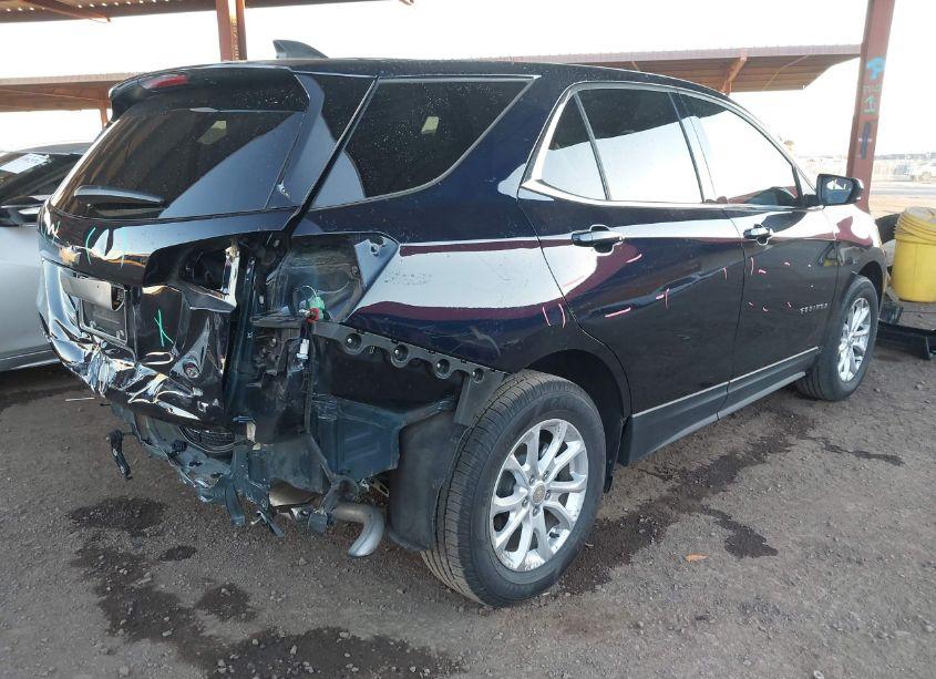 Photo 4 of 2020 Chevrolet Equinox FWD LT 1.5L TURBO (VIN 3GNAXKEV3LS680772)