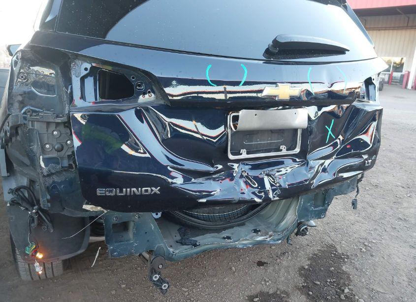 Photo 6 of 2020 Chevrolet Equinox FWD LT 1.5L TURBO (VIN 3GNAXKEV3LS680772)