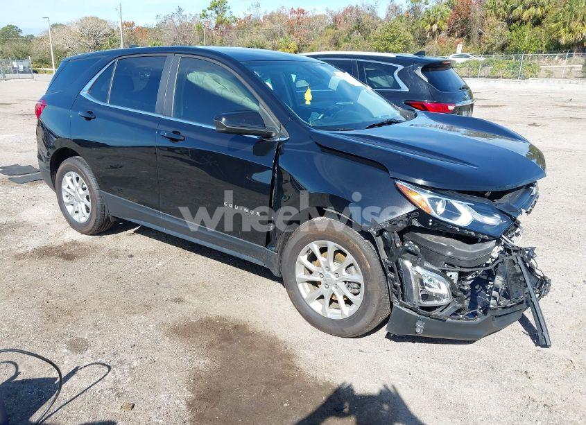 2021 Chevrolet Equinox FWD LT (VIN 3GNAXKEV3ML311566) main photo