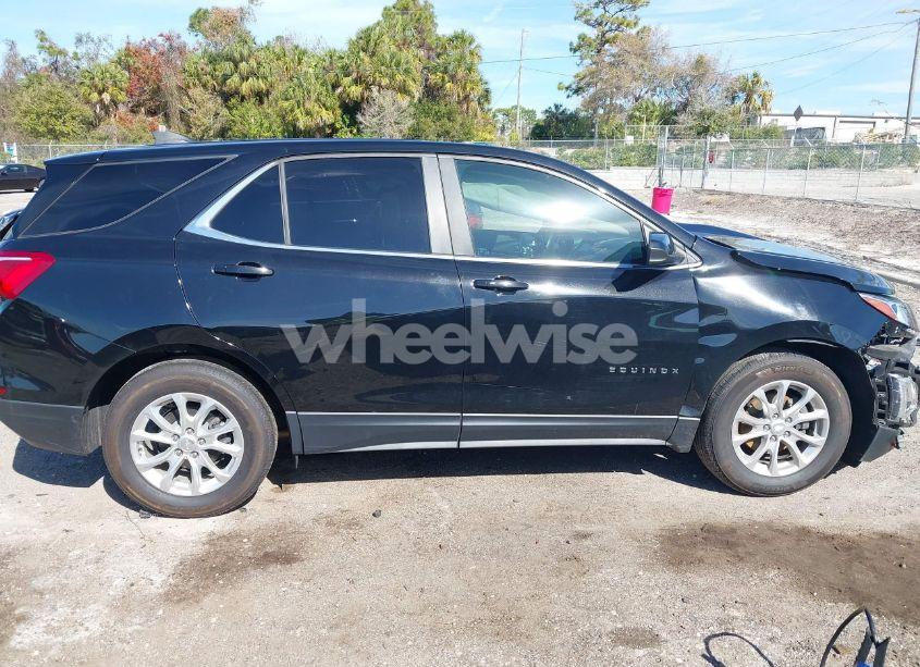 Photo 14 of 2021 Chevrolet Equinox FWD LT (VIN 3GNAXKEV3ML311566)