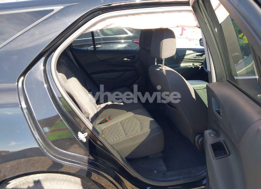 Photo 8 of 2021 Chevrolet Equinox FWD LT (VIN 3GNAXKEV3ML311566)