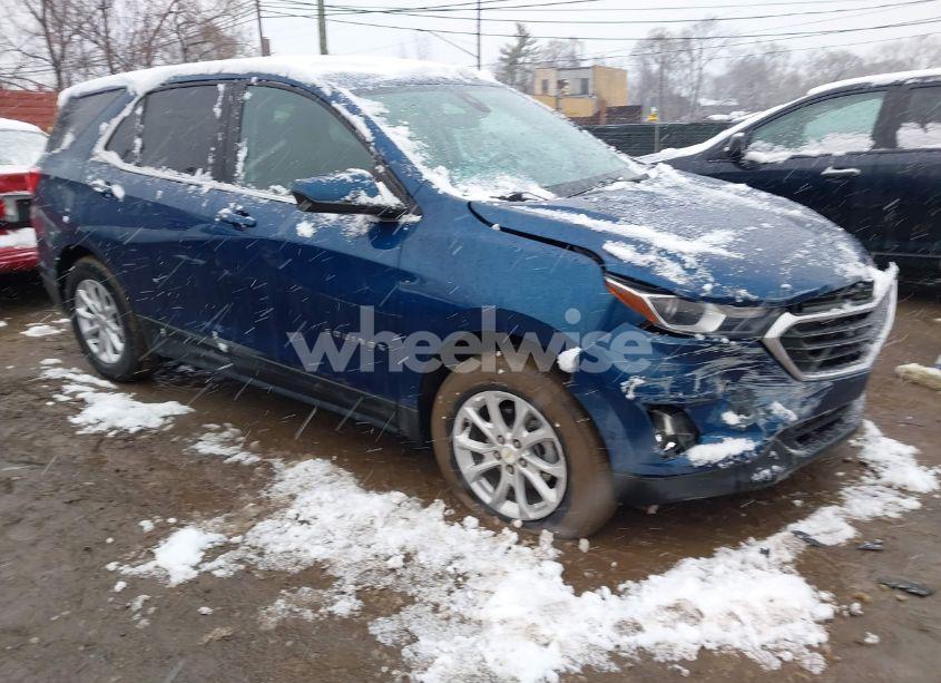 2021 Chevrolet Equinox FWD LT (VIN 3GNAXKEV3ML316668) main photo