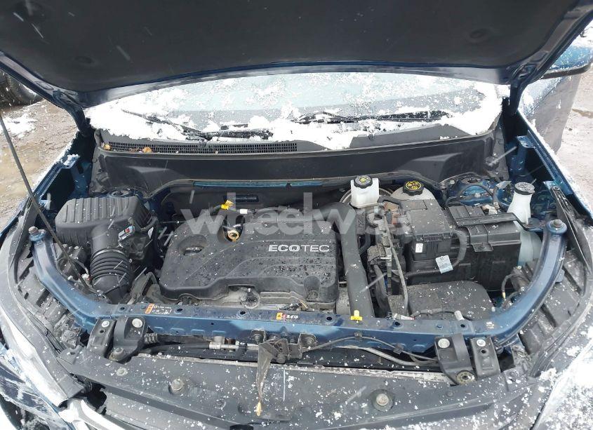 Photo 10 of 2021 Chevrolet Equinox FWD LT (VIN 3GNAXKEV3ML316668)