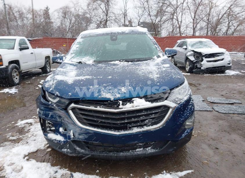 Photo 12 of 2021 Chevrolet Equinox FWD LT (VIN 3GNAXKEV3ML316668)
