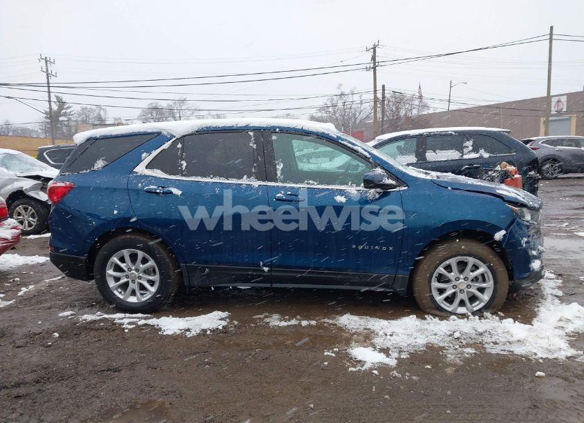 Photo 13 of 2021 Chevrolet Equinox FWD LT (VIN 3GNAXKEV3ML316668)