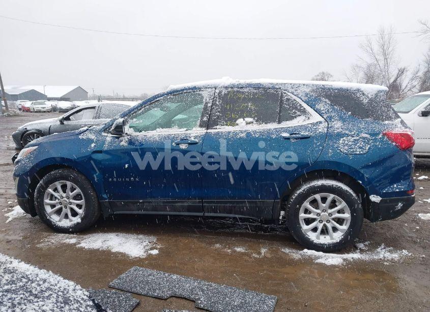 Photo 14 of 2021 Chevrolet Equinox FWD LT (VIN 3GNAXKEV3ML316668)
