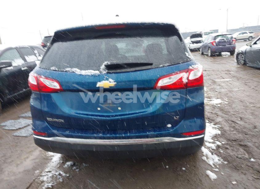 Photo 16 of 2021 Chevrolet Equinox FWD LT (VIN 3GNAXKEV3ML316668)