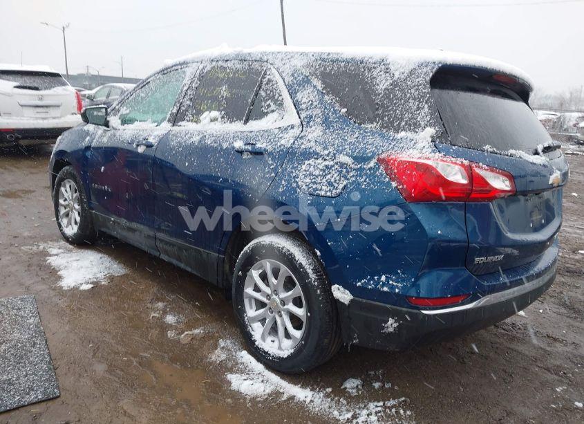 Photo 3 of 2021 Chevrolet Equinox FWD LT (VIN 3GNAXKEV3ML316668)