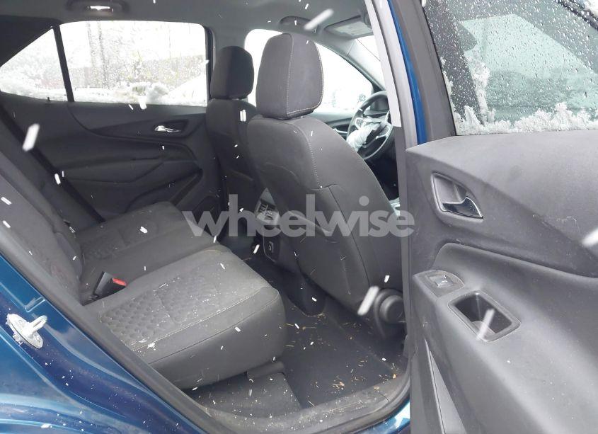 Photo 8 of 2021 Chevrolet Equinox FWD LT (VIN 3GNAXKEV3ML316668)