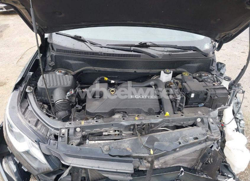 Photo 10 of 2021 Chevrolet Equinox FWD LT (VIN 3GNAXKEV3ML354269)