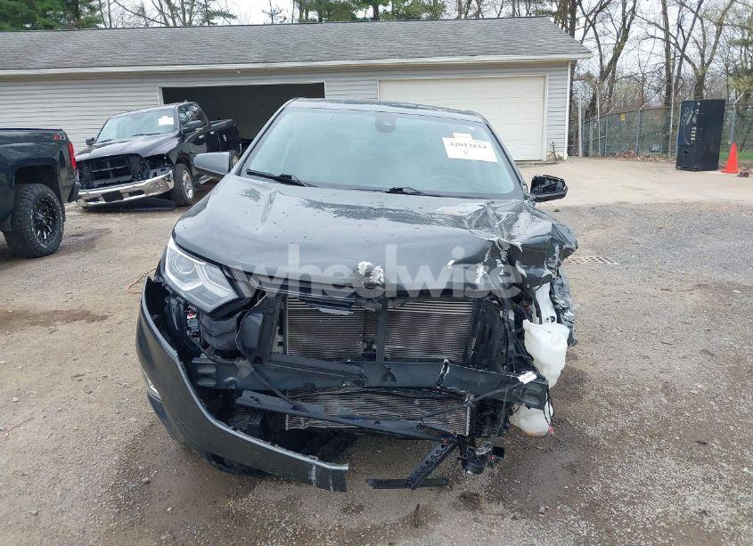 Photo 13 of 2021 Chevrolet Equinox FWD LT (VIN 3GNAXKEV3ML354269)