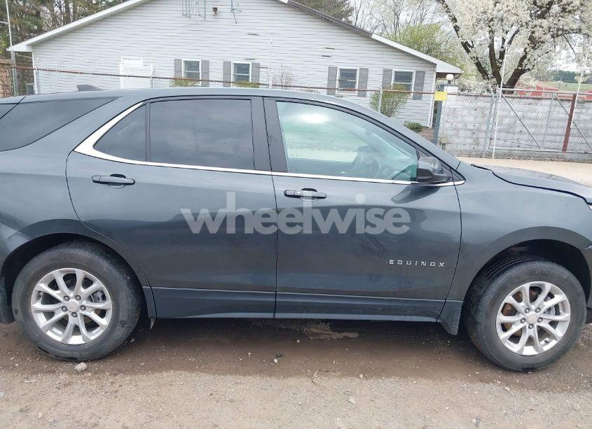 Photo 14 of 2021 Chevrolet Equinox FWD LT (VIN 3GNAXKEV3ML354269)