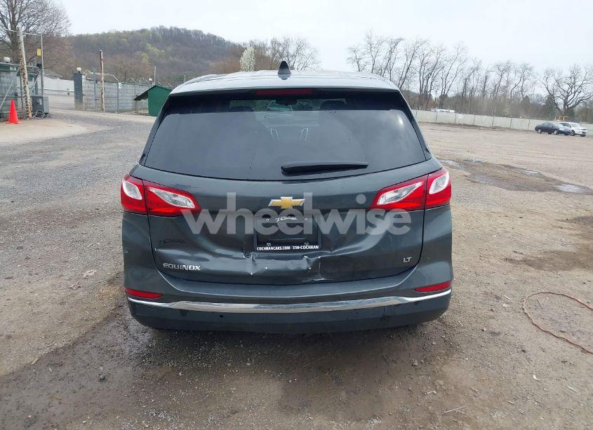 Photo 17 of 2021 Chevrolet Equinox FWD LT (VIN 3GNAXKEV3ML354269)