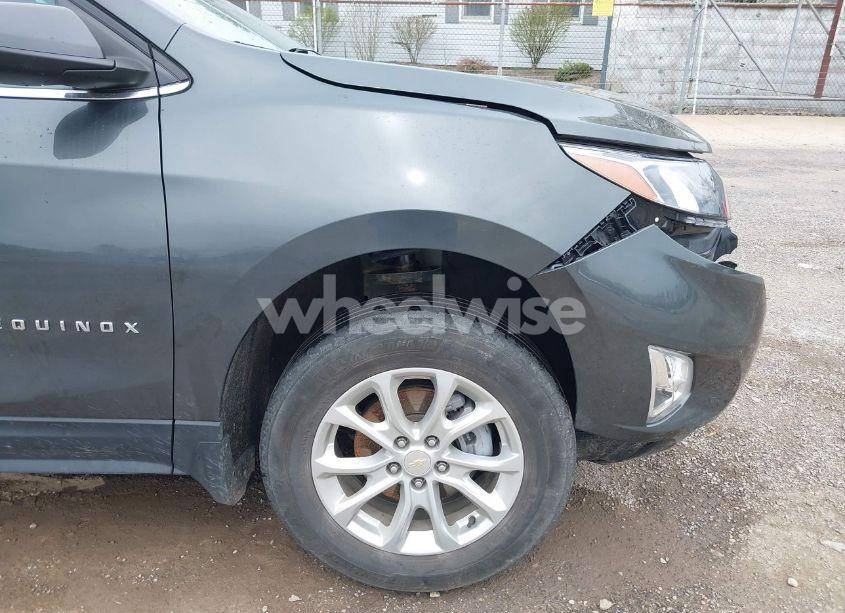 Photo 18 of 2021 Chevrolet Equinox FWD LT (VIN 3GNAXKEV3ML354269)