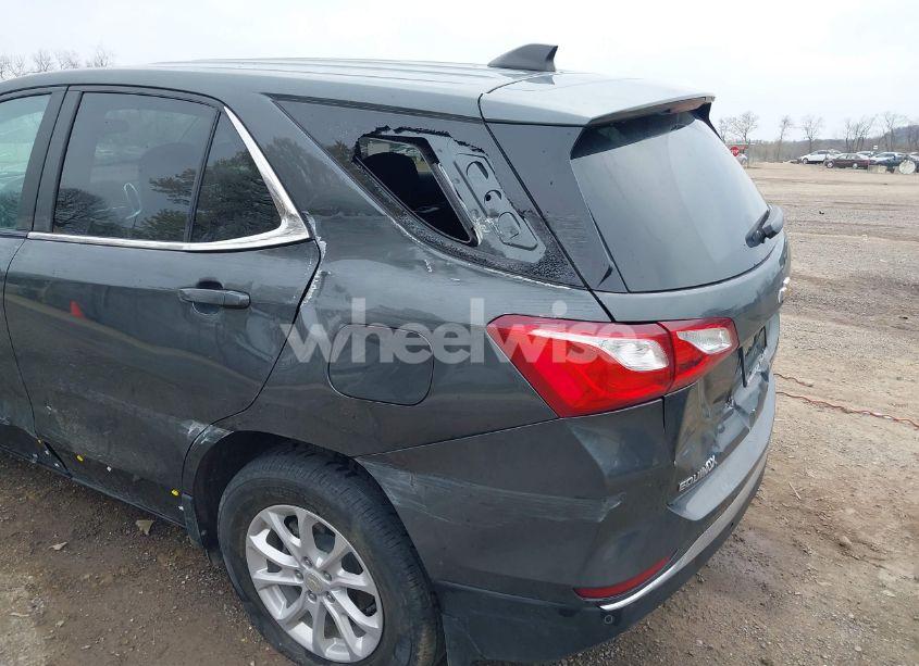 Photo 21 of 2021 Chevrolet Equinox FWD LT (VIN 3GNAXKEV3ML354269)