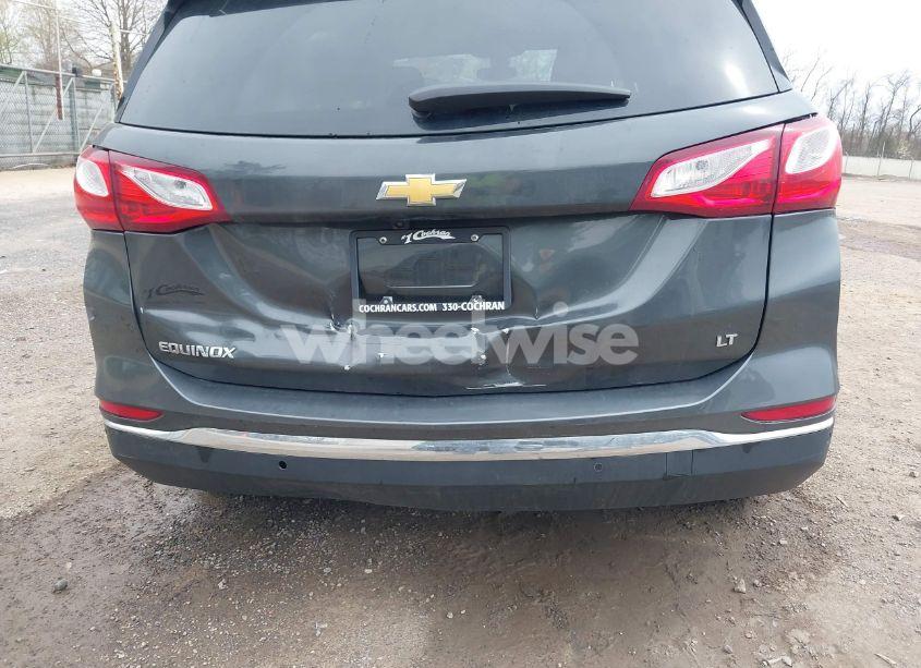 Photo 22 of 2021 Chevrolet Equinox FWD LT (VIN 3GNAXKEV3ML354269)