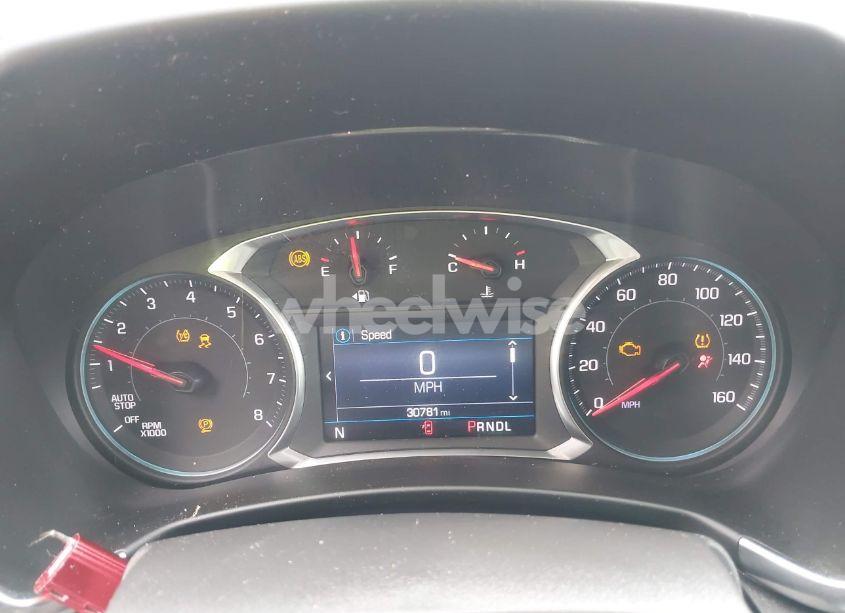 Photo 7 of 2021 Chevrolet Equinox FWD LT (VIN 3GNAXKEV3ML354269)