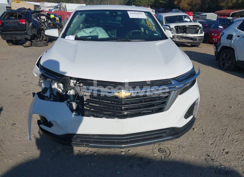 Photo 12 of 2022 Chevrolet Equinox FWD LT (VIN 3GNAXKEV3NL136818)
