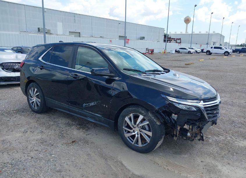 2022 Chevrolet Equinox FWD LT (VIN 3GNAXKEV3NL140268) main photo