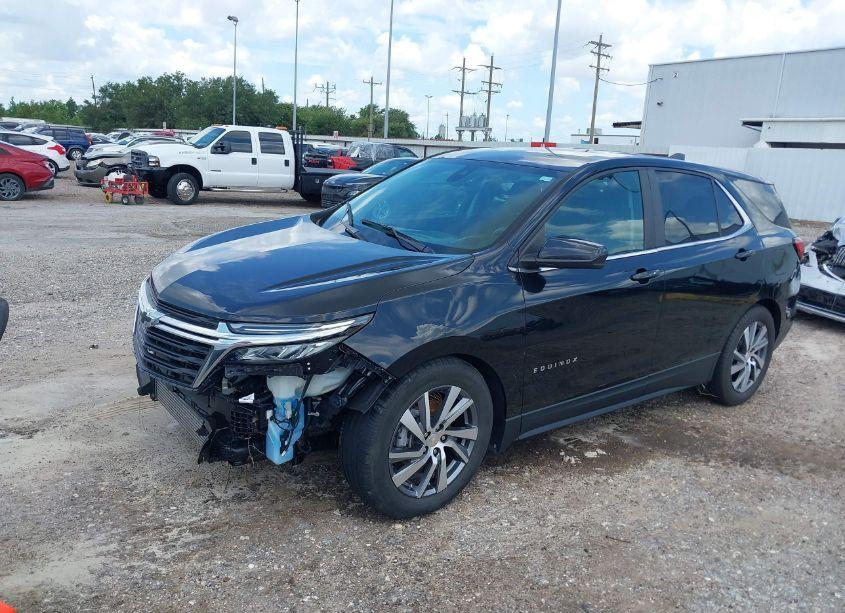 Photo 2 of 2022 Chevrolet Equinox FWD LT (VIN 3GNAXKEV3NL140268)