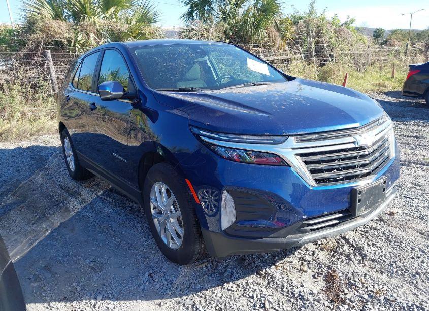 2022 Chevrolet Equinox FWD LT (VIN 3GNAXKEV3NL192192) main photo