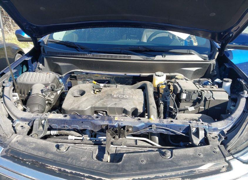 Photo 10 of 2022 Chevrolet Equinox FWD LT (VIN 3GNAXKEV3NL192192)