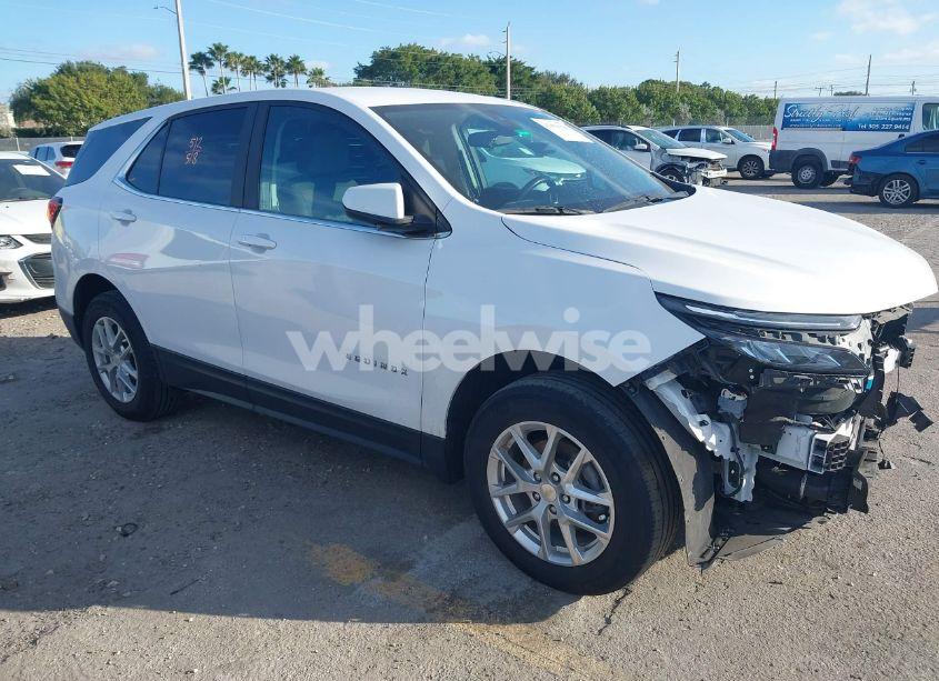 2022 Chevrolet Equinox FWD LT (VIN 3GNAXKEV3NL211341) main photo