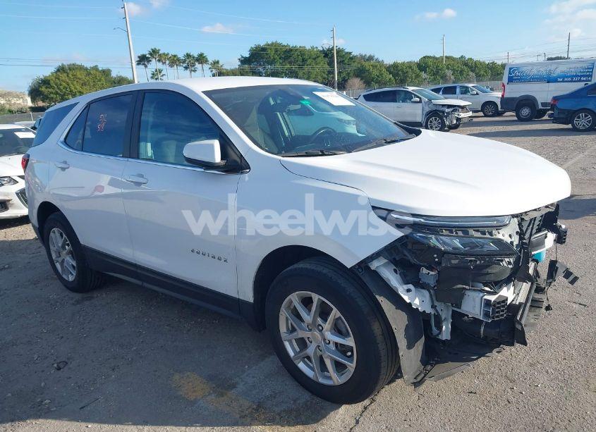 Photo 19 of 2022 Chevrolet Equinox FWD LT (VIN 3GNAXKEV3NL211341)