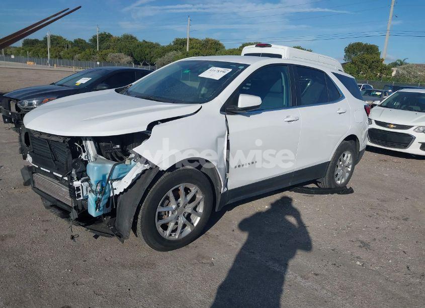 Photo 20 of 2022 Chevrolet Equinox FWD LT (VIN 3GNAXKEV3NL211341)