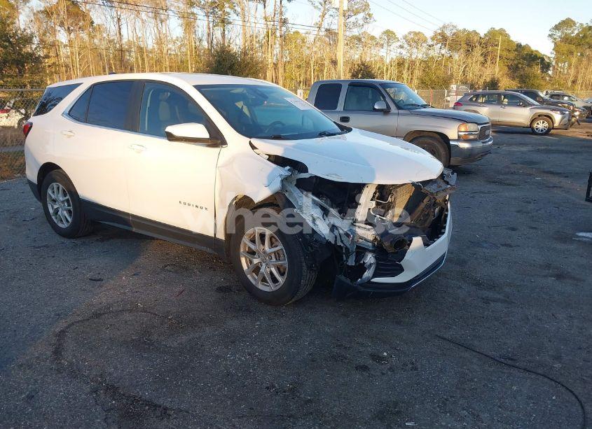 2022 Chevrolet Equinox FWD LT (VIN 3GNAXKEV3NL286265) main photo