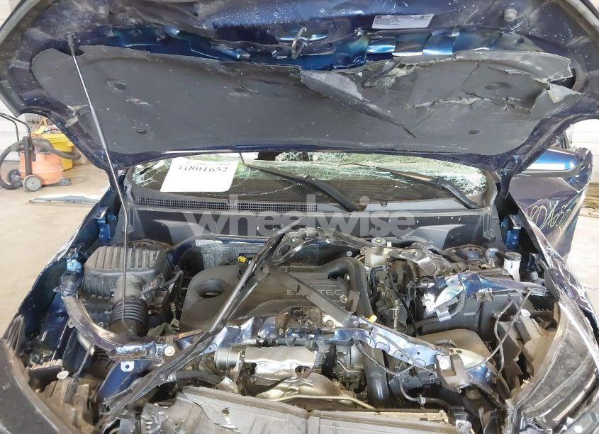 Photo 10 of 2022 Chevrolet Equinox FWD LT (VIN 3GNAXKEV3NL290834)