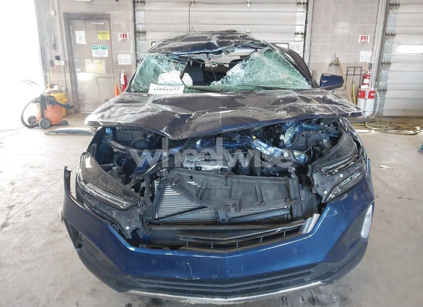 Photo 12 of 2022 Chevrolet Equinox FWD LT (VIN 3GNAXKEV3NL290834)