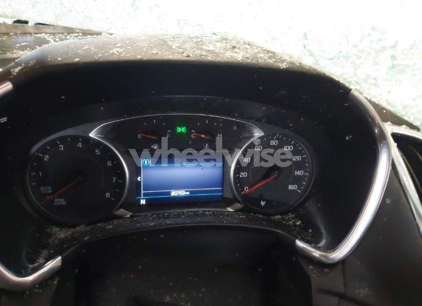 Photo 7 of 2022 Chevrolet Equinox FWD LT (VIN 3GNAXKEV3NL290834)