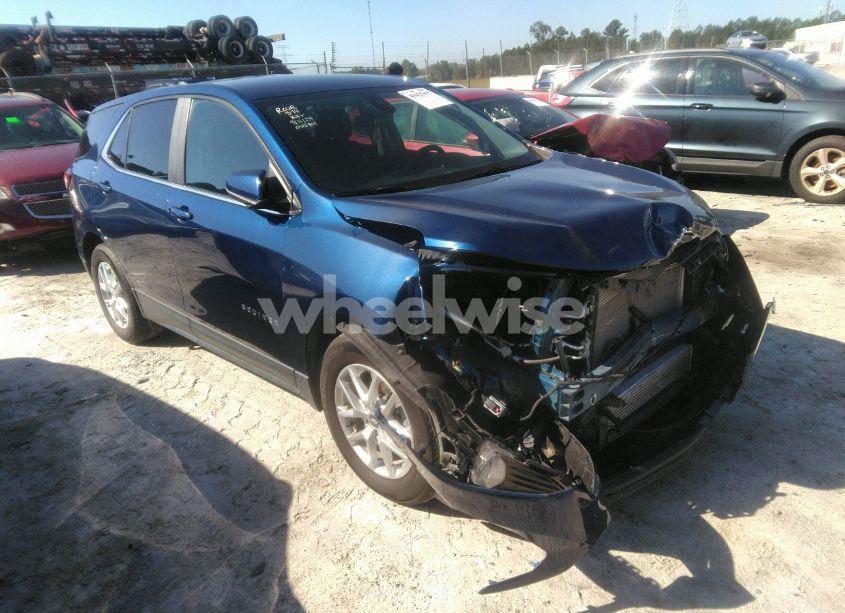 2022 Chevrolet Equinox FWD LT (VIN 3GNAXKEV3NS204458) main photo