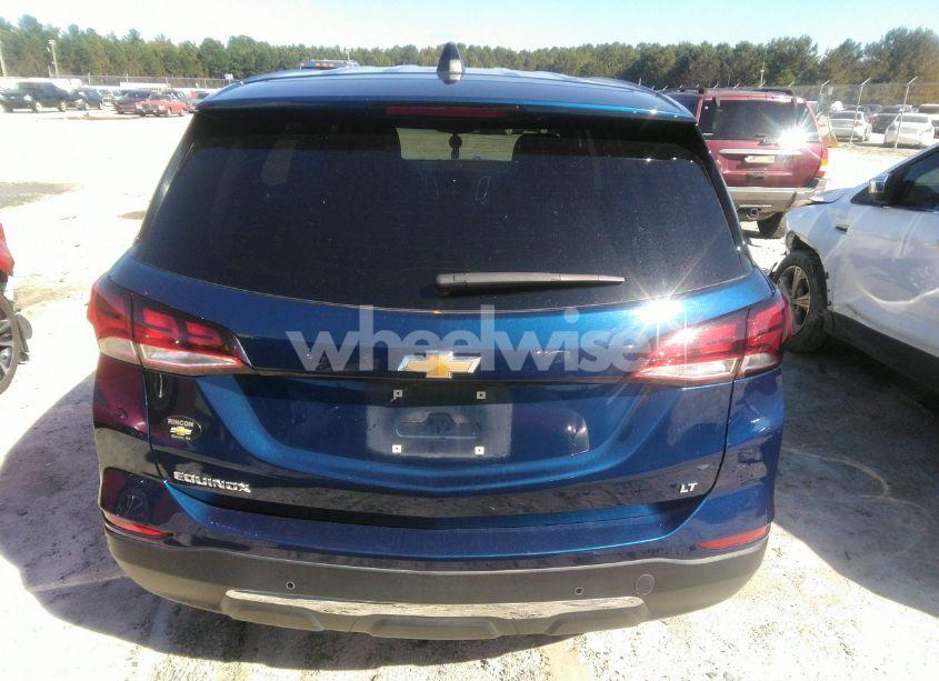 Photo 16 of 2022 Chevrolet Equinox FWD LT (VIN 3GNAXKEV3NS204458)