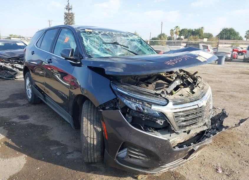 2022 Chevrolet Equinox FWD LT (VIN 3GNAXKEV3NS231563) main photo
