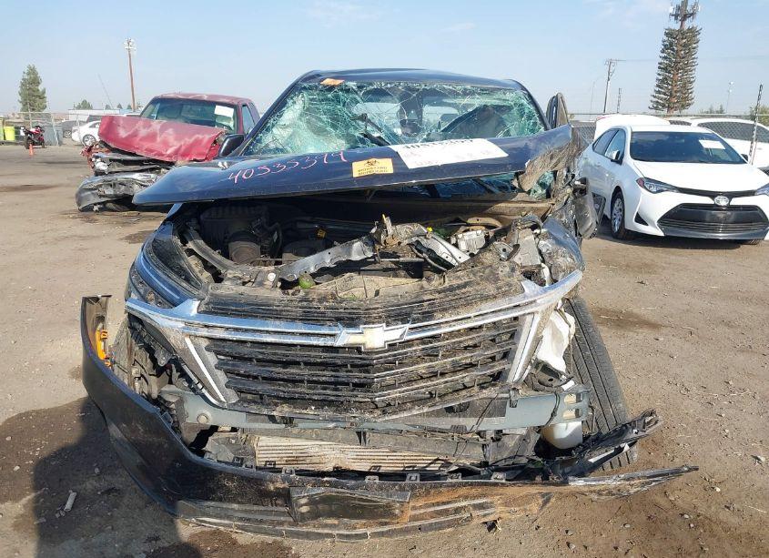 Photo 12 of 2022 Chevrolet Equinox FWD LT (VIN 3GNAXKEV3NS231563)