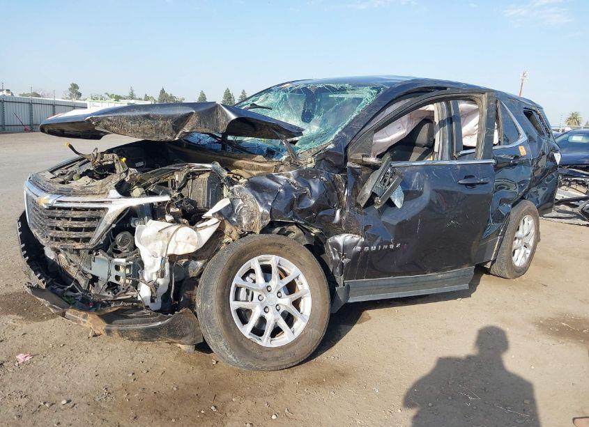 Photo 14 of 2022 Chevrolet Equinox FWD LT (VIN 3GNAXKEV3NS231563)