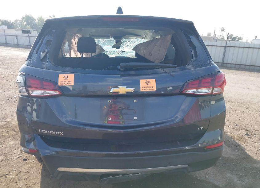 Photo 16 of 2022 Chevrolet Equinox FWD LT (VIN 3GNAXKEV3NS231563)