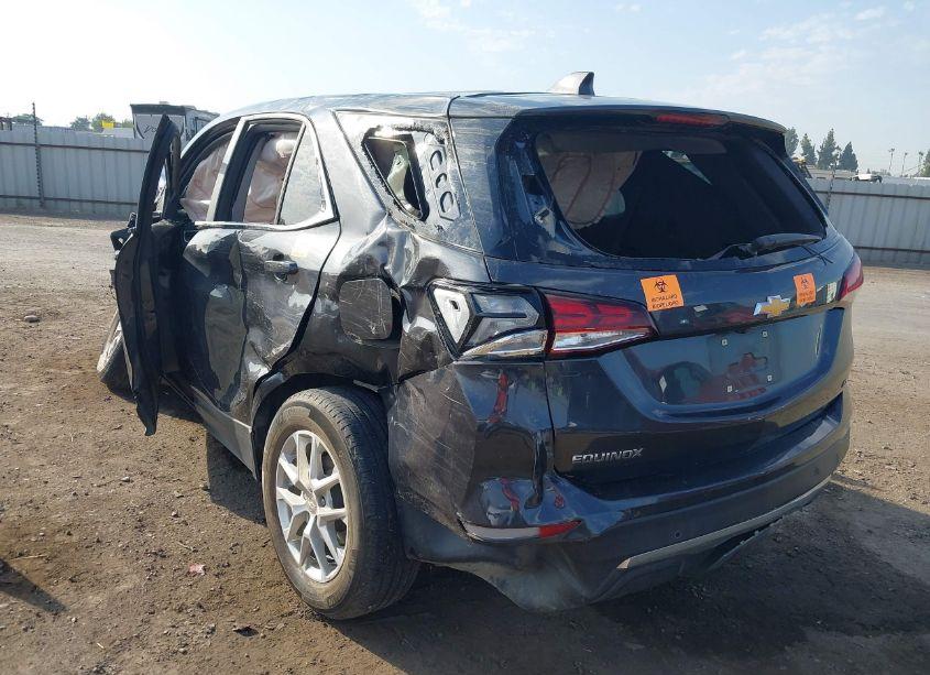 Photo 3 of 2022 Chevrolet Equinox FWD LT (VIN 3GNAXKEV3NS231563)