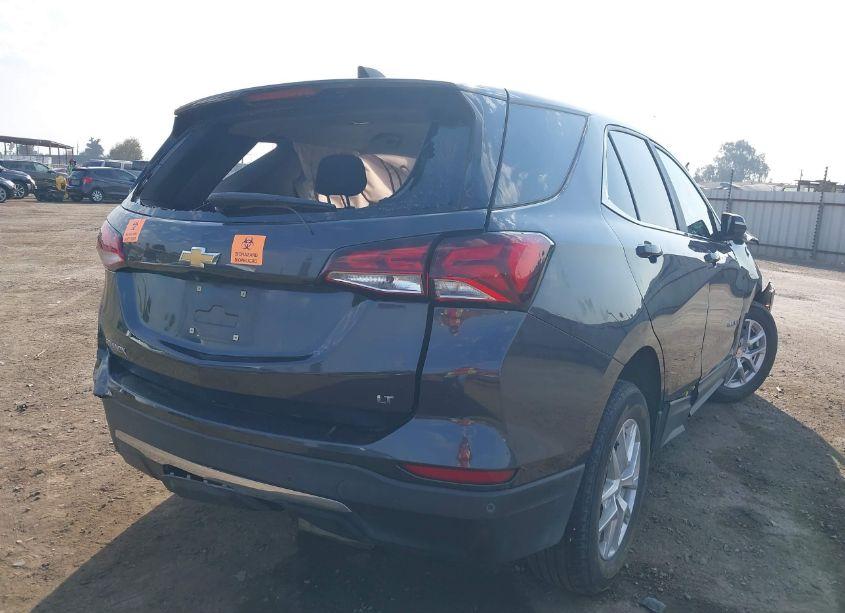 Photo 4 of 2022 Chevrolet Equinox FWD LT (VIN 3GNAXKEV3NS231563)