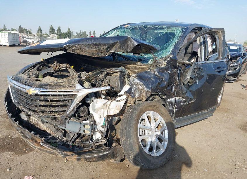 Photo 6 of 2022 Chevrolet Equinox FWD LT (VIN 3GNAXKEV3NS231563)