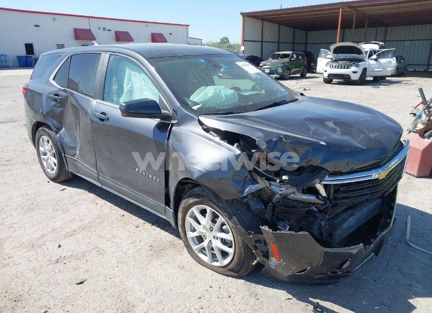 2022 Chevrolet Equinox FWD LT (VIN 3GNAXKEV3NS233071) main photo